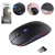 Mouse Inalámbrico DINAX RGB Recargable BT