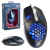 Mouse Noga Gamer RGB Wind con ventilador