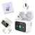 Auricular Bluetooth Pantalla Hd Inteligente Canc De Ruido