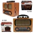 Radio Wood Grain con Bluetooth MEIER M-1930/1931