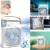 Ventilador Portátil Mini Cooling Fan con Hielo