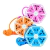 Zapatilla Hexagonal 2USB+5 Tomas 220V