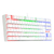 TECLADO REDRAGON KUMARA BLANCO SWITCH BLUE / RED K552 - comprar online