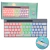 Teclado Gamer USB RGB NOGA