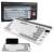 Teclado Inalambrico Bluetooth NOGA