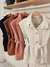 Chaleco Madrid Camel - tienda online