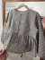Blusa Bohemian Rayada - ESTILO COMFY