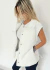 Chaleco Madrid Off White - tienda online