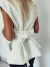 Chaleco Madrid Off White en internet