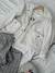 Chaqueta Corderito Off White en internet