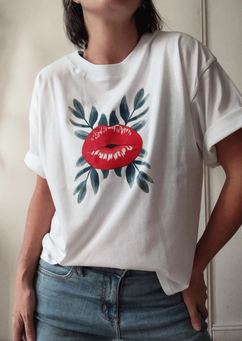 Remera kiss - comprar online