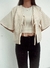 Chaqueta Estambul beige - ESTILO COMFY