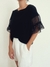 TOP ANTALYA NEGRO - ESTILO COMFY