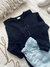 Buzo Crop Love Negro en internet
