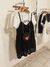 Vestido Liberty Negro - comprar online