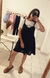 Vestido Liberty Negro - ESTILO COMFY