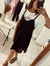 Vestido Liberty Negro - comprar online