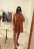 Vestido Bohemian Canela