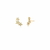 Brinco Ear Cuff Estrelas Banhado a Ouro 18K