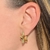 Brinco Argola Estrela Banho de Ouro 18K - comprar online