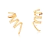 Brinco Ear Cuff Maxi Banho de Ouro 18K na internet