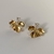 Brinco Flor Banho de Ouro 18K - comprar online