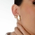 Brinco Gota Lisa Banhado a Ouro 18K