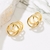 Brinco Entrelaçado Banhado a Ouro 18K - comprar online