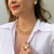 Colar Elos Ovais Banhado a Ouro 18K - comprar online