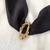 Colar Black Nati Banhado a Ouro 18K