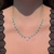 Colar Choker Pérola Barroca e Pedra Natural Turquesa Banho de Ouro 18K