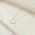 Colar Estrelas Banhado a Ouro 18K