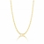 Colar Corrente Malha Cartier Banhado a Ouro 18K