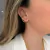 Brinco Ear Cuff Voltas Banhado a Ouro 18K