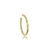 Brinco Ear Hook Torcido Encaixe (unitário)