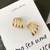 Brinco Ear Hook Quádruplo Banhado a Ouro 18K - comprar online