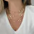 Colar Corações Banhado a Ouro 18K - comprar online