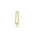 Pingente Alfinete Banho de Ouro 18K