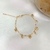 Pulseira Corações Banhado a Ouro 18K - comprar online