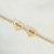 Pulseira Personalizada Corações com Nome