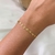 Pulseira Elos Lacre Banhada a Ouro 18K
