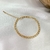 Pulseira Elos Entrelaçados Banhada a Ouro 18K - comprar online