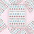 Cartela Adesiva - Limpeza - comprar online