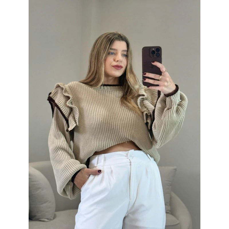 Blusa Mariah de tricot