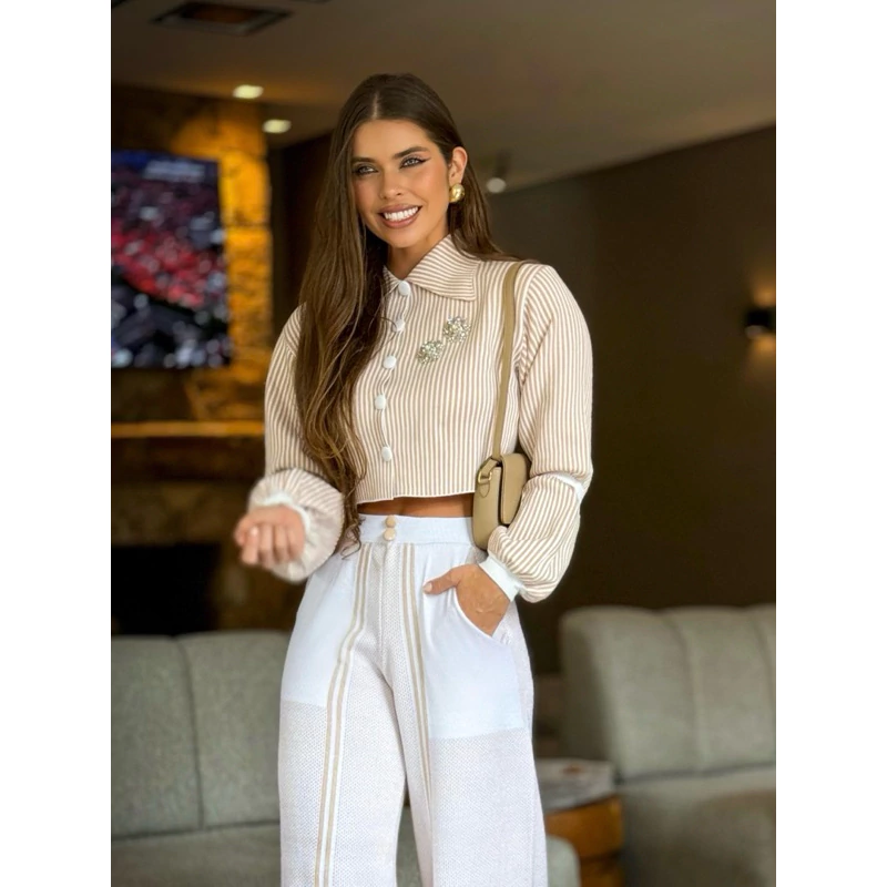 Camisa Tricot Lúcia