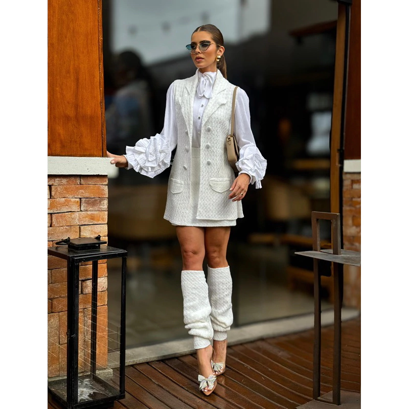 Conjunto Tricot Brenda
