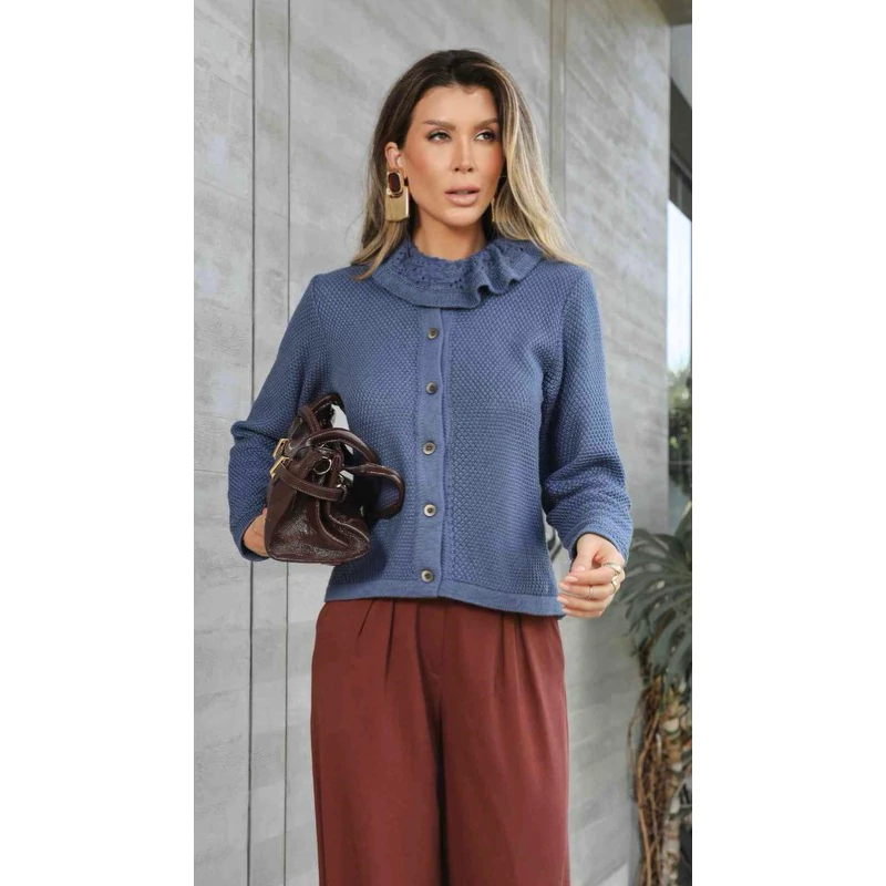 Casaco Tricot Liberdade