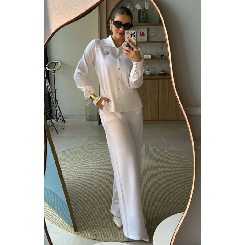 Conjunto Tricot Marília
