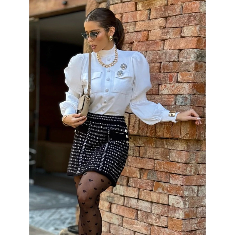 Saia Tricot Isabele