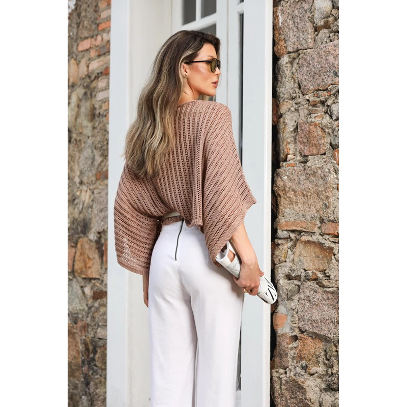 Blusa Tricot Sou Eu